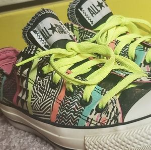 Converse All Star neon